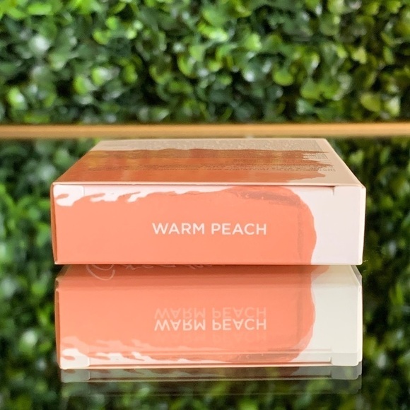 Dominique WARM PEACH Silk Tone Cream Blush + Lip Color | NEW | Full Size - Picture 13 of 16